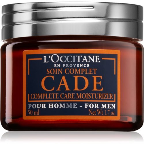 L’Occitane Eau de Cade Pour Homme krem intensywnie nawilżający o działaniu odmładzającym dla mężczyzn 50 ml