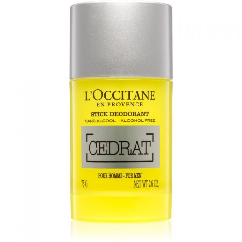 L’Occitane Homme dezodorant w kulce bez alkoholu dla mężczyzn 75 g