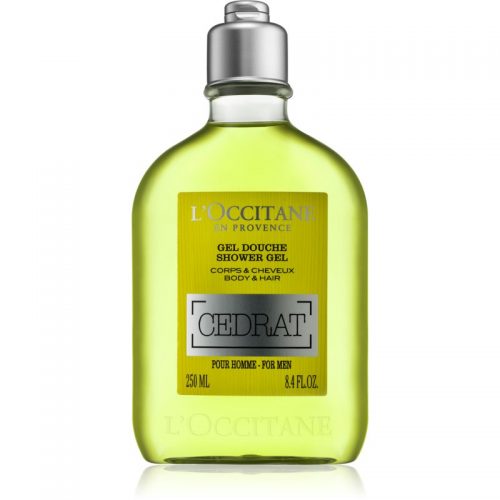 L’Occitane Homme żel pod prysznic do ciała i włosów dla mężczyzn 250 ml