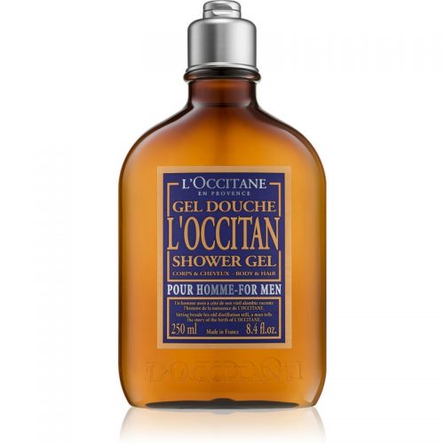 L’Occitane Homme żel pod prysznic do ciała i włosów dla mężczyzn 250 ml