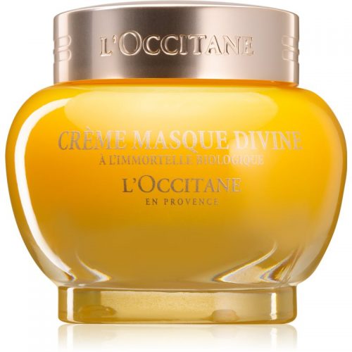 L’Occitane Immortelle Divine odżywcza, kremowa maseczka o działaniu odmładzającym 65 ml