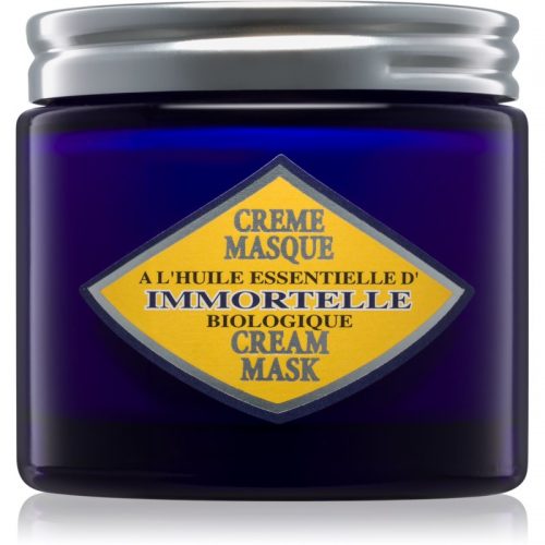 L’Occitane Immortelle maseczka do twarzy do skóry normalnej i suchej 125 ml