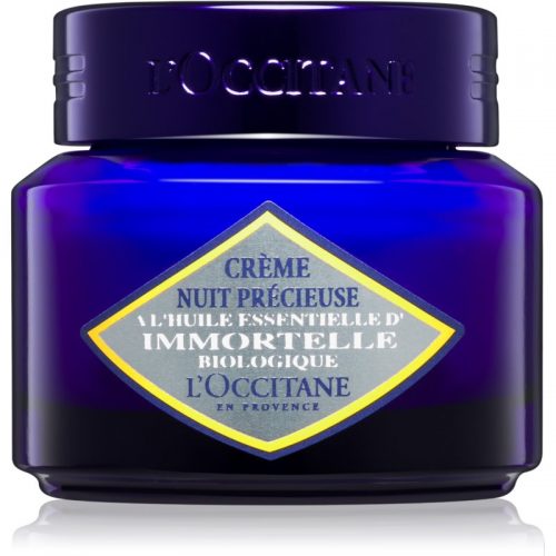 L’Occitane Immortelle przeciwzmarszczkowy krem na noc 50 ml