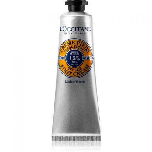 L’Occitane Karité krem do nóg do skóry suchej 30 ml
