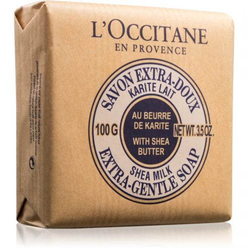 L’Occitane Karité Lait delikatne mydło 100 g
