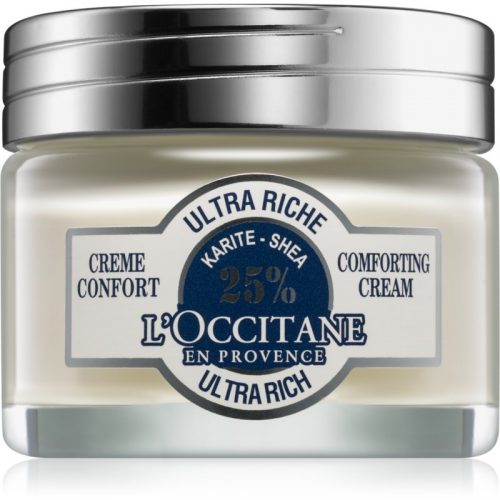 L’Occitane Karité odżywczy, łagodzący krem do twarzy 50 ml