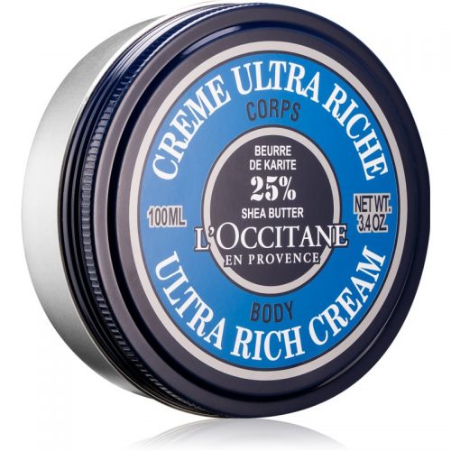 L’Occitane Karité odżywczy krem do ciała 200 ml do skóry suchej i bardzo suchej 100 ml