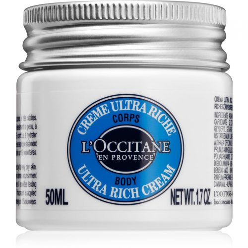 L’Occitane Karité odżywczy krem do ciała 200 ml do skóry suchej i bardzo suchej 50 ml