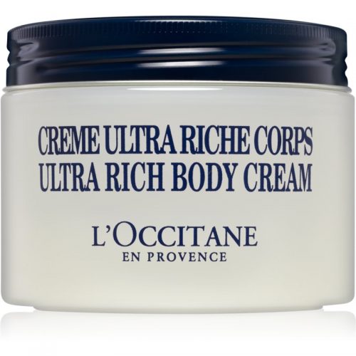 L’Occitane Karité odżywczy krem do ciała 200 ml do skóry suchej i bardzo suchej 200 ml