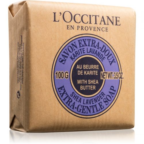 L’Occitane Lavender ekstra delikatne mydło 100 g