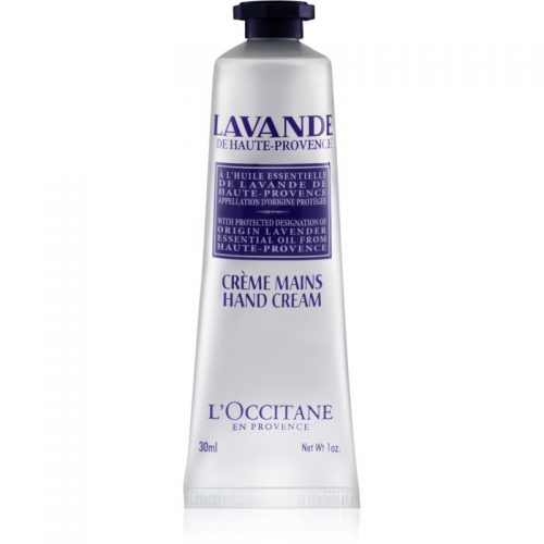 L’Occitane Lavender krem do rąk i paznokci z masłem shea 30 ml