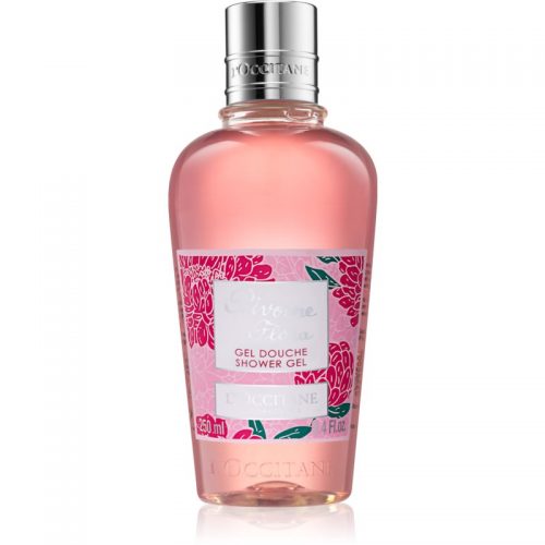 L’Occitane Pivoine Flora żel pod prysznic dla kobiet 250 ml