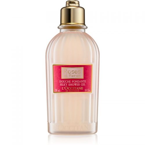 L’Occitane Rose delikatny żel pod prysznic 250 ml