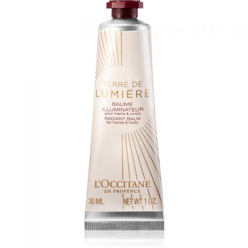 L’Occitane Terre de Lumière balsam do rąk dla kobiet 30 ml
