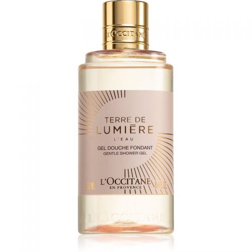 L’Occitane Terre de Lumière delikatny żel pod prysznic dla kobiet 250 ml