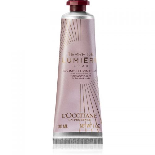L’Occitane Terre de Lumière krem pielęgnacyjny do rąk dla kobiet 30 ml