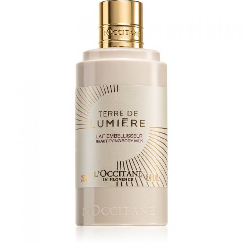 L’Occitane Terre de Lumière mleczko do ciała dla kobiet 250 ml