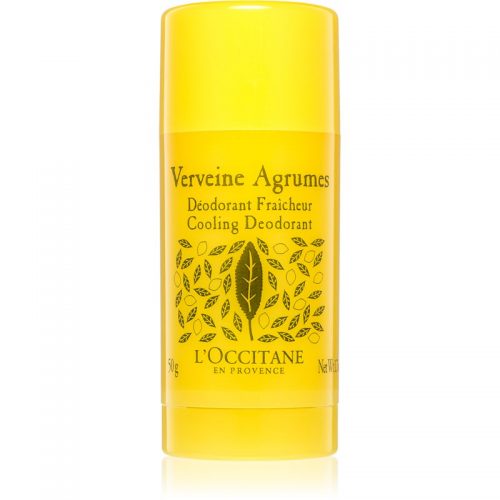 L’Occitane Verveine Agrumes dezodorant w sztyfcie dla kobiet 50 g