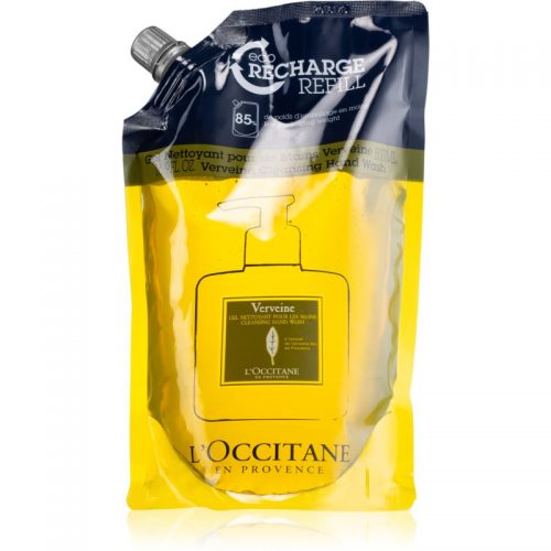 L’Occitane Verveine oczyszczające mydło do rąk w płynie napełnienie 500 ml