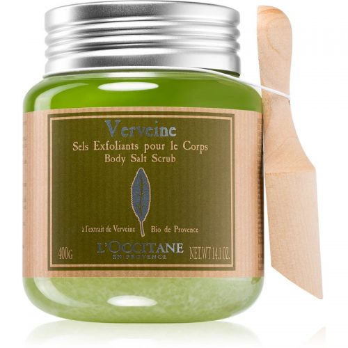 L’Occitane Verveine peeling do ciała z solą 400 g