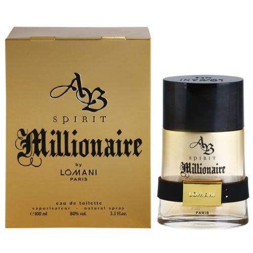 Lomani AB Spirit Millionaire woda toaletowa dla mężczyzn 100 ml