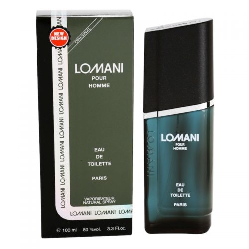 Lomani Pour Homme woda toaletowa dla mężczyzn 100 ml