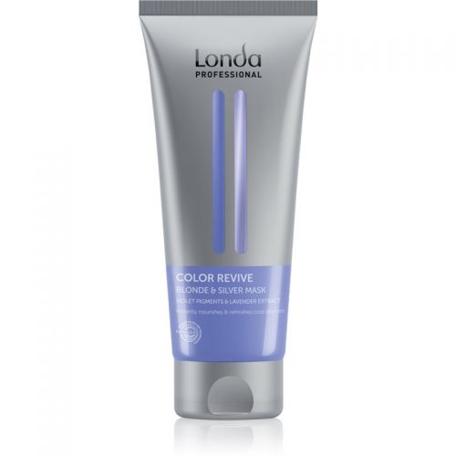 Londa Professional Blond and Silver maska do włosów neutralizujący żółtawe odcienie 200 ml