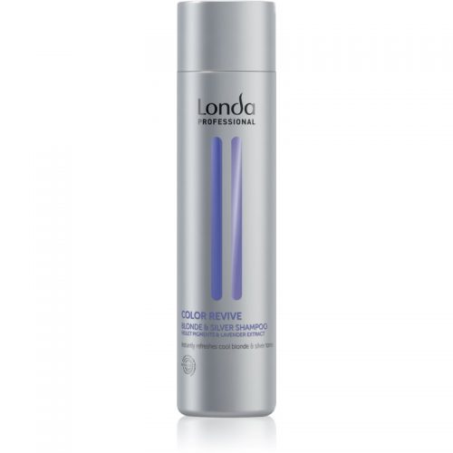 Londa Professional Blond and Silver szampon do blond włosów neutralizujący żółtawe odcienie 250 ml