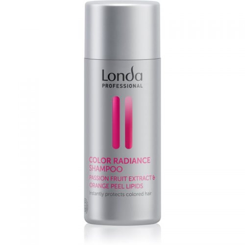 Londa Professional Color Radiance szampon rozjaśniający i tonizujący do włosów farbowanych 50 ml