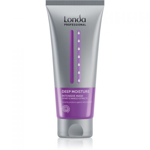Londa Professional Deep Moisture maseczka intensywnie nawilżająca i odżywcza do włosów suchych 200 ml