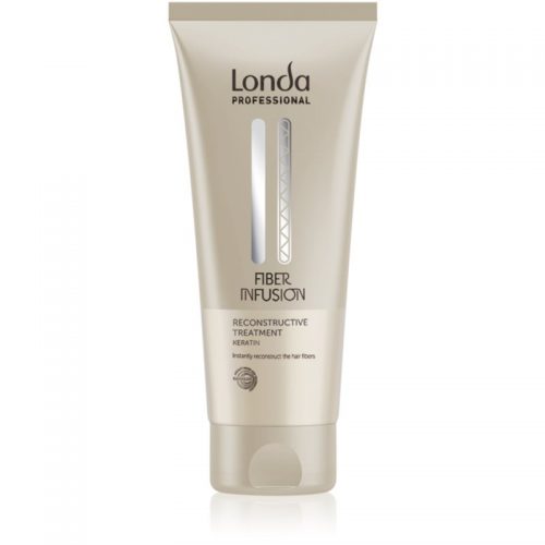 Londa Professional Fibre Infusion maseczka regenerująca do włosów zniszczonych z keratyną 200 ml