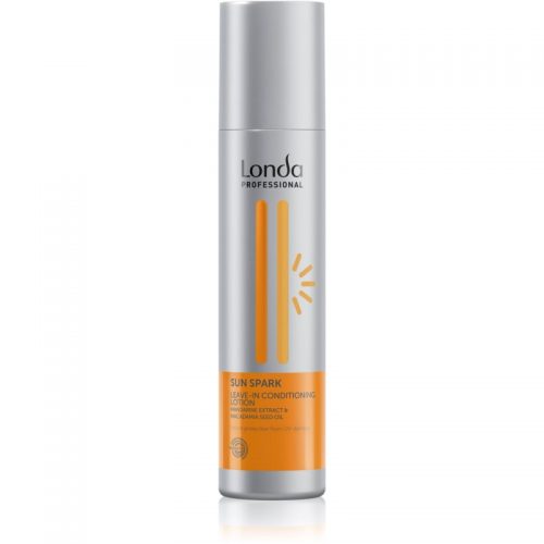 Londa Professional Sun Spark odżywka bez spłukiwania do włosów narażonych na szkodliwe działanie promieni słonecznych 250 ml