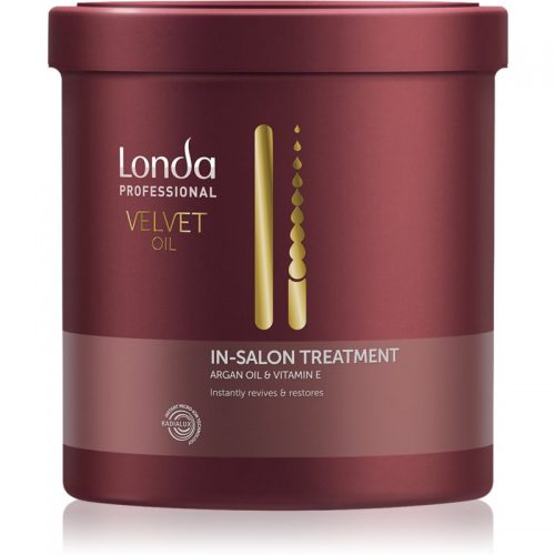 Londa Professional Velvet Oil maseczka o dogłębnym działaniu z olejkiem arganowym 750 ml