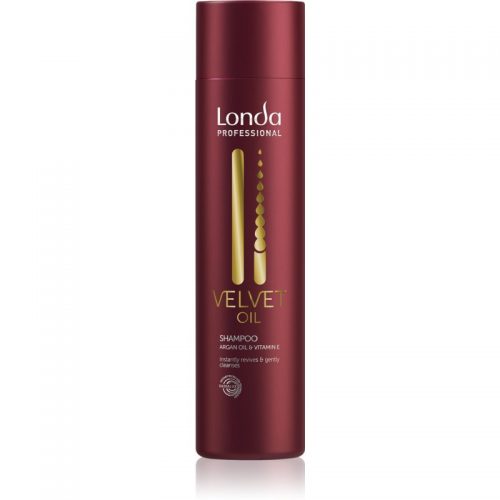 Londa Professional Velvet Oil Szampon do włosów suchych i normalnych 250 ml