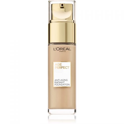 L’Oréal Paris Age Perfect odmładzający i rozjaśniający make-up odcień 130 Golden Ivory 30 ml