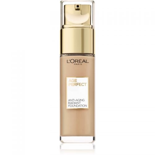 L’Oréal Paris Age Perfect odmładzający i rozjaśniający make-up odcień 150 Creme Beige 30 ml