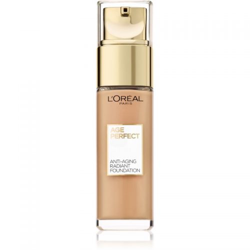 L’Oréal Paris Age Perfect odmładzający i rozjaśniający make-up odcień 180 Golden Beige 30 ml