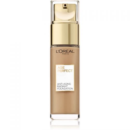 L’Oréal Paris Age Perfect odmładzający i rozjaśniający make-up odcień 310 Rose Honey 30 ml