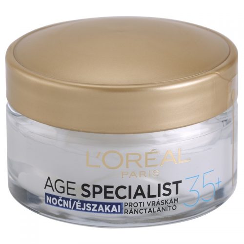 L’Oréal Paris Age Specialist 35+ krem na noc przeciw zmarszczkom 50 ml