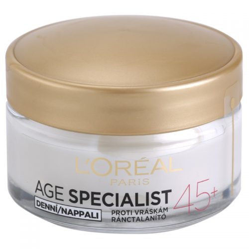 L’Oréal Paris Age Specialist 45+ krem na dzień przeciw zmarszczkom 50 ml