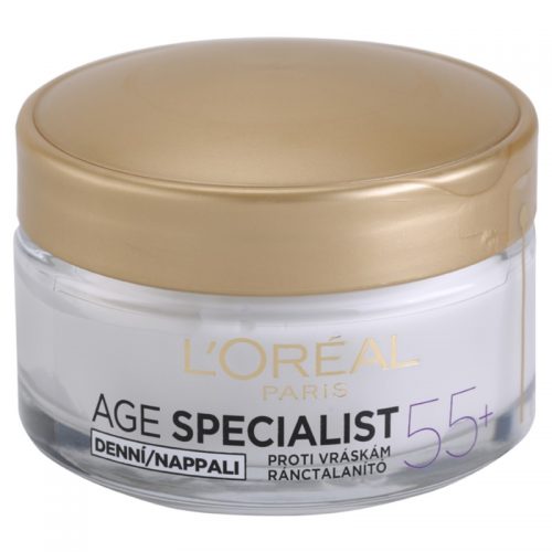 L’Oréal Paris Age Specialist 55+ krem na dzień przeciw zmarszczkom 50 ml