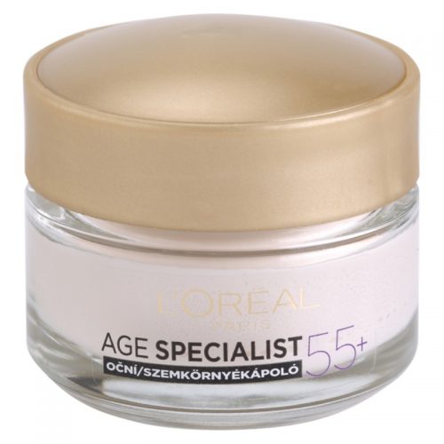 L’Oréal Paris Age Specialist 55+ krem pod oczy przeciw zmarszczkom 15 ml