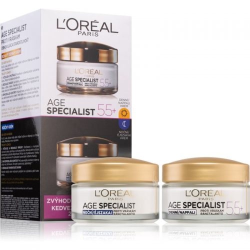 L’Oréal Paris Age Specialist 55+ zestaw kosmetyków I. dla kobiet