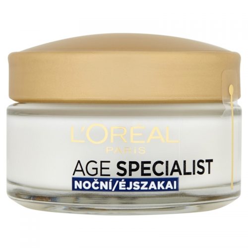 L’Oréal Paris Age Specialist 65+ odżywczy krem na noc przeciw zmarszczkom 50 ml
