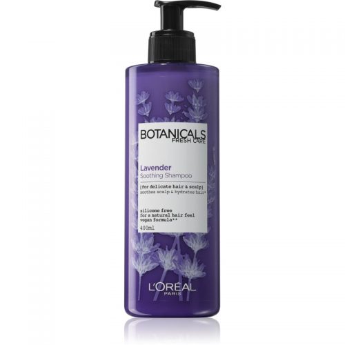 L’Oréal Paris Botanicals Lavender szampon do skóry wrażliwej 400 ml