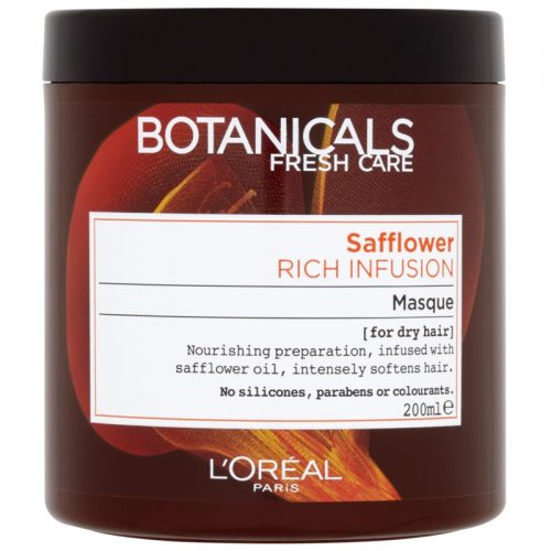 L’Oréal Paris Botanicals Rich Infusion maseczka do włosów suchych Safflower 200 ml