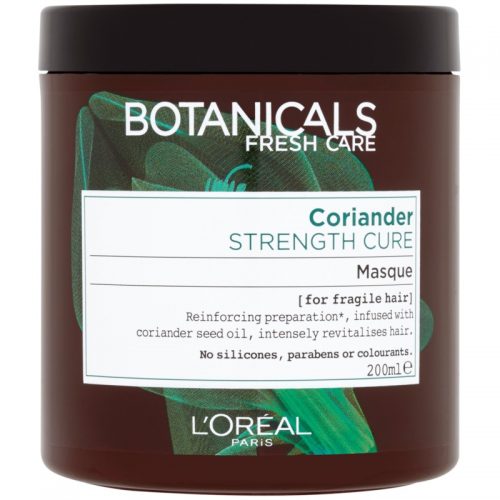 L’Oréal Paris Botanicals Strength Cure maseczka włosy słabe Coriander 200 ml