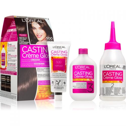 L’Oréal Paris Casting Crème Gloss farba do włosów odcień 500 Maroon