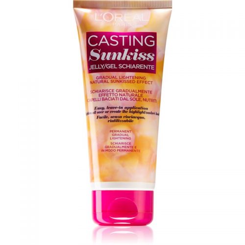 L’Oréal Paris Casting Sunkiss Jelly żel rozjaśniający naturalne włosy odcień 01 Brunette 100 ml