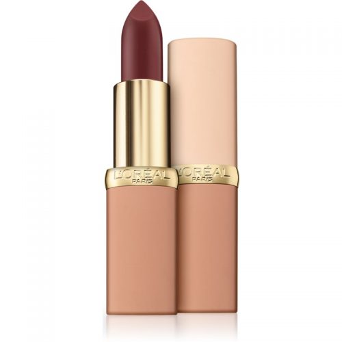 L’Oréal Paris Color Riche Matte Free The Nudes matowa szminka nawilżająca odcień 09 No Judgment 3,6 g